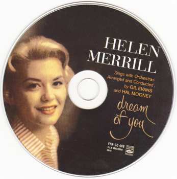 CD Gil Evans: Dream Of You DIGI