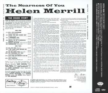 CD Helen Merrill: The Nearness Of You LTD