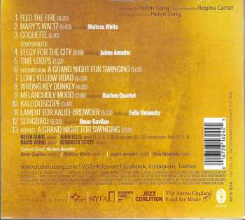 CD Helen Sung: Quartet+