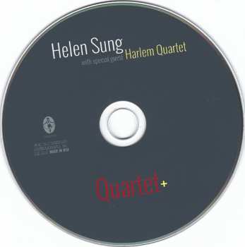 CD Helen Sung: Quartet+
