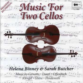 CD Helena Binney: Music For Two Cellos