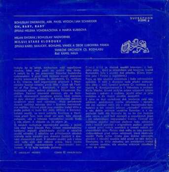 SP Helena Vondráčková: Oh, Baby, Baby / Miluji Staré Klobouky