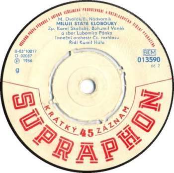 SP Helena Vondráčková: Oh, Baby, Baby / Miluji Staré Klobouky