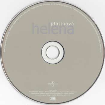 CD Helena Vondráčková: Platinová Helena