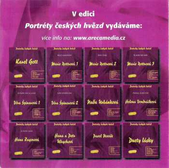 CD Helena Vondráčková: Podívej, Kvete Růže