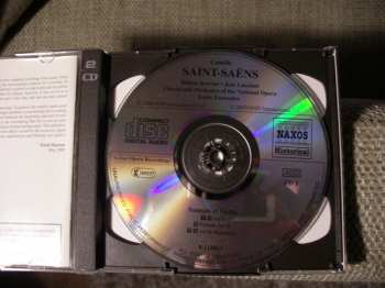2CD Orchestre National De L'Opéra De Paris: Saint-Saëns: Samson Et Dalila & French Opera Arias