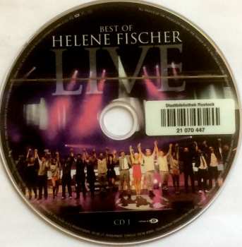 2CD Helene Fischer: Best Of Helene Fischer - So Wie Ich Bin Live