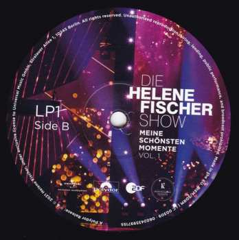 4LP Helene Fischer: Die Helene Fischer Show - Meine Schönsten Momente Vol. 1