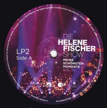 4LP Helene Fischer: Die Helene Fischer Show - Meine Schönsten Momente Vol. 1