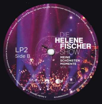 4LP Helene Fischer: Die Helene Fischer Show - Meine Schönsten Momente Vol. 1