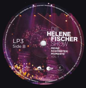 4LP Helene Fischer: Die Helene Fischer Show - Meine Schönsten Momente Vol. 1
