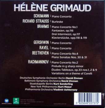 6CD/Caja Hélène Grimaud: The Warner Recordings