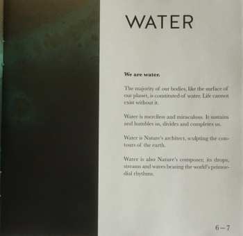 CD Hélène Grimaud: Water