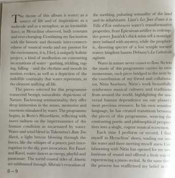 CD Hélène Grimaud: Water