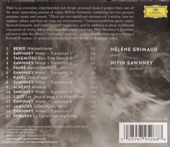 CD Hélène Grimaud: Water