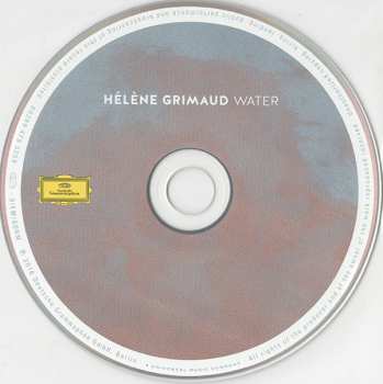 CD Hélène Grimaud: Water