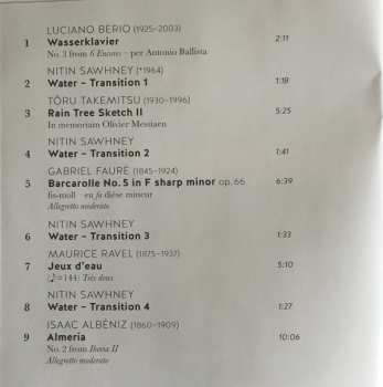 CD Hélène Grimaud: Water