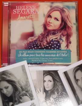 CD Hélène Ségara: Amaretti