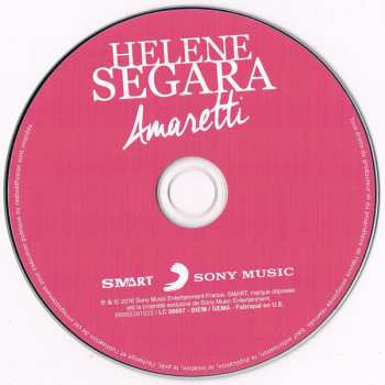 CD Hélène Ségara: Amaretti