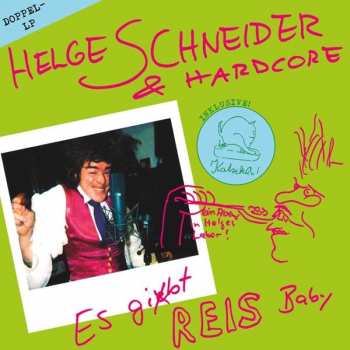 2LP Helge Schneider & Hardcore: Es Gibt Reis, Baby