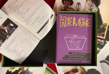 11DVD/Caja Helge Schneider: The Paket – Super Helges Phantastisches Video-Sammelsurium! LTD