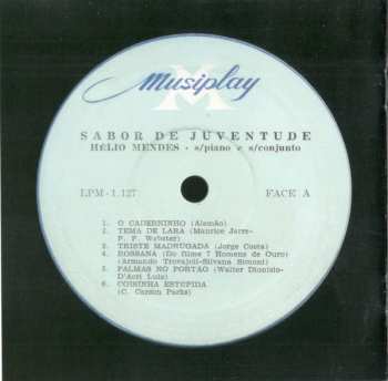 CD Hélio Mendes E Seu Conjunto: Sabor De Juventude