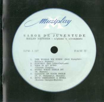 CD Hélio Mendes E Seu Conjunto: Sabor De Juventude