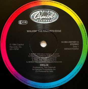 LP Helix: Walkin' The Razor's Edge