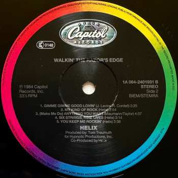 LP Helix: Walkin' The Razor's Edge