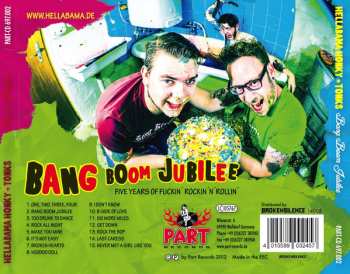 CD Hellabama Honky Tonks: Bang Boom Jubilee