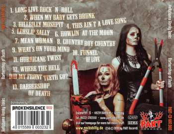 CD Hellabama Honky Tonks: Barbershop Of Death