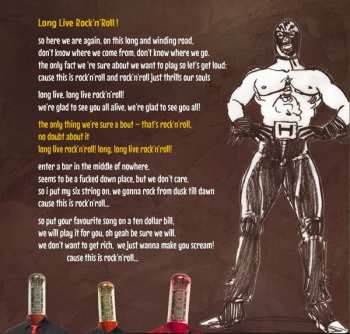 CD Hellabama Honky Tonks: Barbershop Of Death