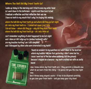 CD Hellabama Honky Tonks: Barbershop Of Death