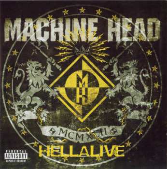 Album Machine Head: Hellalive