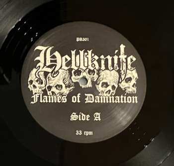 LP Hellknife: Flames Of Damnation