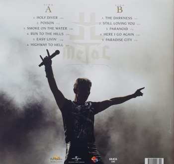 LP Helmut Lotti: Hellmut Lotti Goes Metal