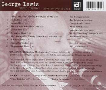 CD George Lewis: Hello Central... Give Me Doctor Jazz