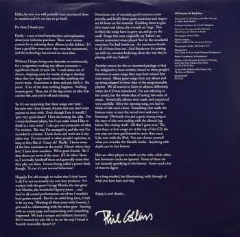 LP Phil Collins: Hello, I Must Be Going!