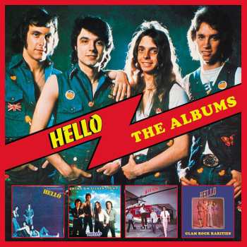 4CD/Caja Hello: The Albums DLX