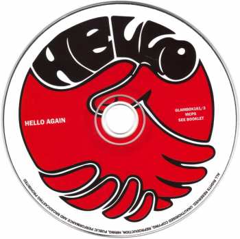 4CD/Caja Hello: The Albums DLX