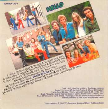 4CD/Caja Hello: The Albums DLX