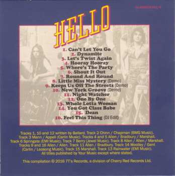 4CD/Caja Hello: The Albums DLX