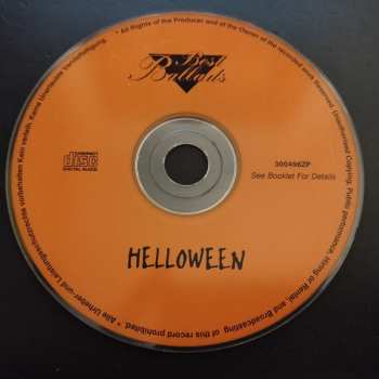 CD Helloween: Ballads CLR