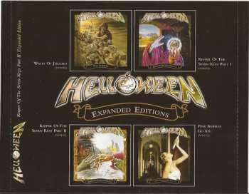 2CD Helloween: Keeper Of The Seven Keys Part II
