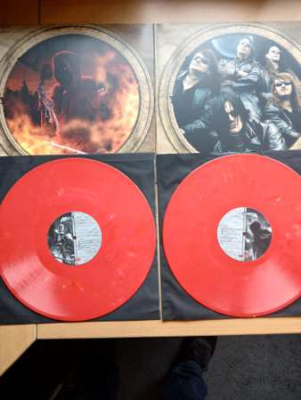 2LP Helloween: Keeper Of The Seven Keys - The Legacy CLR | LTD