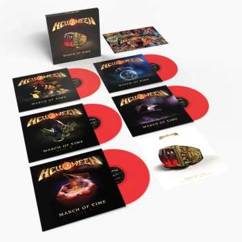 5LP/Caja Helloween: March of Time (The Best of 40 Years)