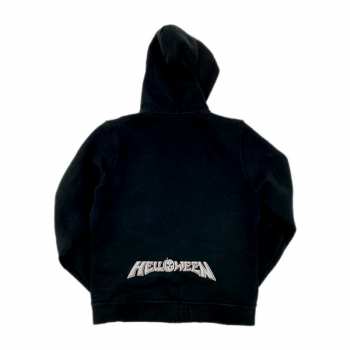 Mercancía Helloween: Mikina Se Zipem Pumpkin & Logo Helloween Deluxe S
