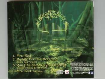 CD Helloween: Mrs. God DIGI