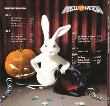 CD Helloween: Rabbit Don't Come Easy LTD