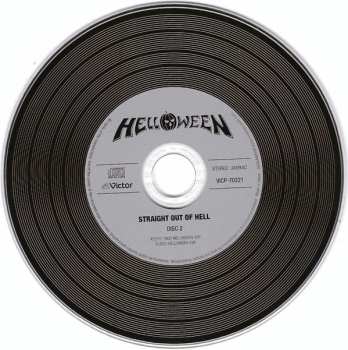 2CD Helloween: Straight Out Of Hell LTD